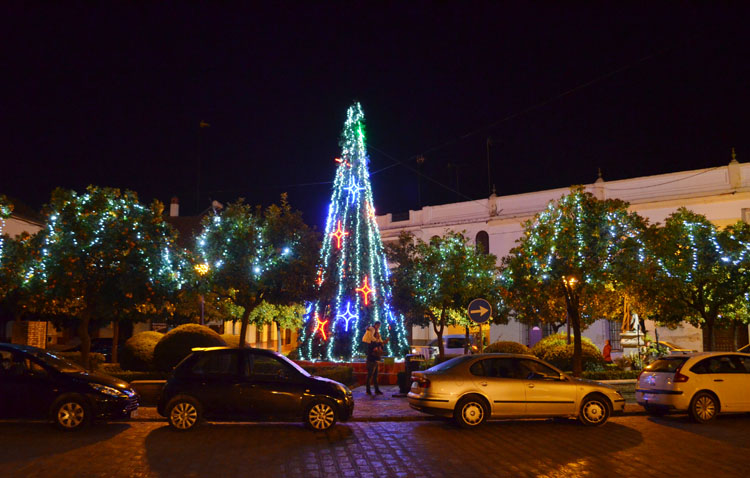El gobierno local pedirá permiso ahora a la comisión de casco histórico para instalar el árbol de Navidad