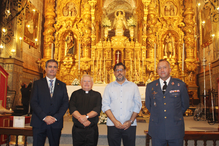 El retablo de Consolación ya es de nuevo patrimonio de todos los utreranos