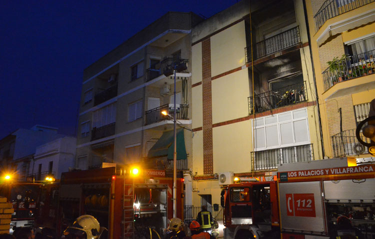 Reclaman el aumento de la plantilla de Bomberos por la actual falta de «seguridad y eficacia adecuadas»