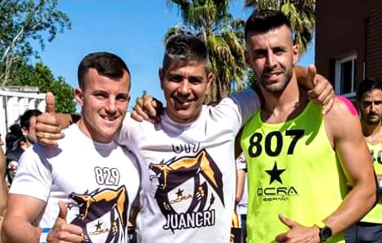 Tres deportistas de Utrera participarán en Londres en el campeonato del mundo de carreras de obstáculos