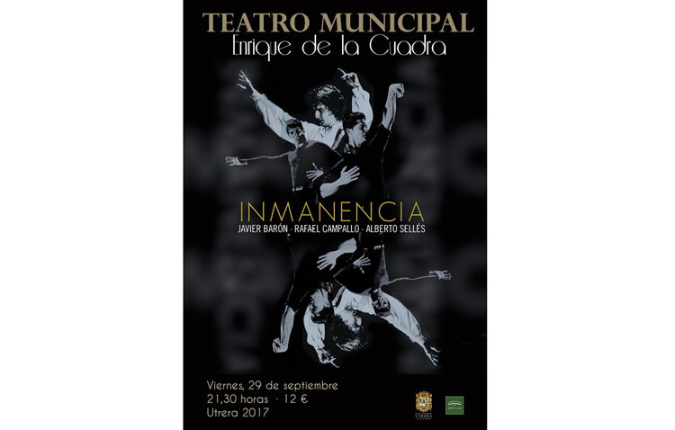 Noche de baile flamenco con Javier Barón, Rafael Campallo y Alberto Sellés