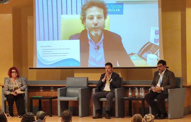 La gestión municipal de Utrera, expuesta como ejemplo a seguir en un congreso nacional de innovación pública