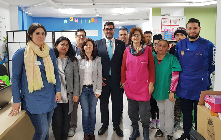 Una nueva edición del plan municipal «Inserta Empleo Utrera» a través de la asociación de mujeres de Santiago