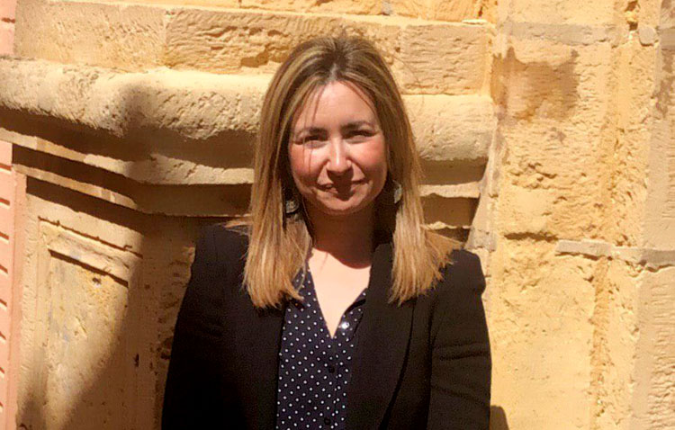 La utrerana Isabel González Blanquero, número 5 de la lista de Ciudadanos por Sevilla al Congreso de los Diputados