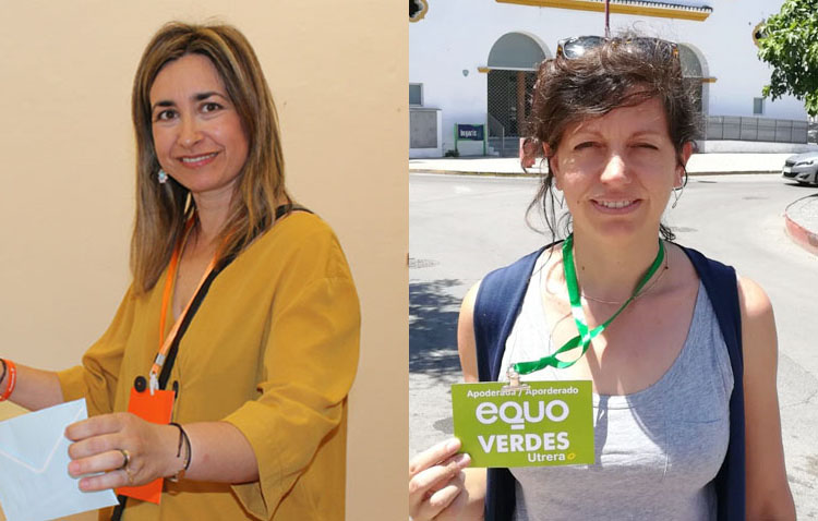 Ciudadanos y Equo agradecen a los utreranos el apoyo expresado en las urnas