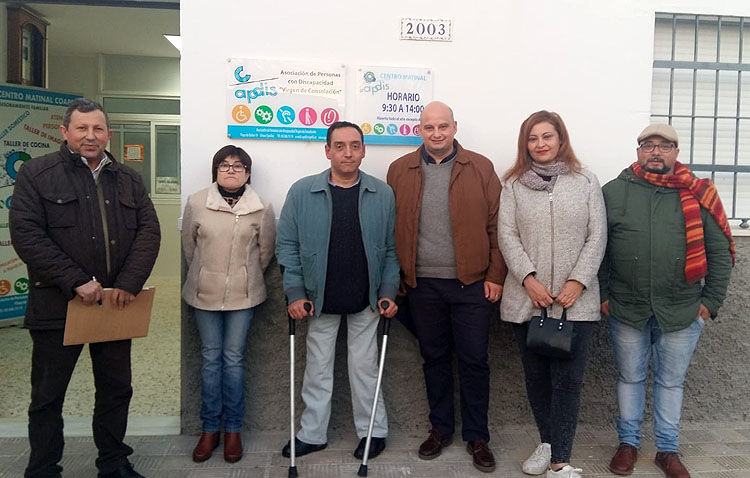 Apdis traslada a IU la necesidad de un ascensor para poder hacer uso de las salas superiores de su sede