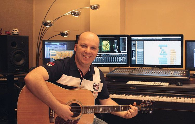 Una figura de la creación de bandas sonoras que ha elegido Utrera para vivir