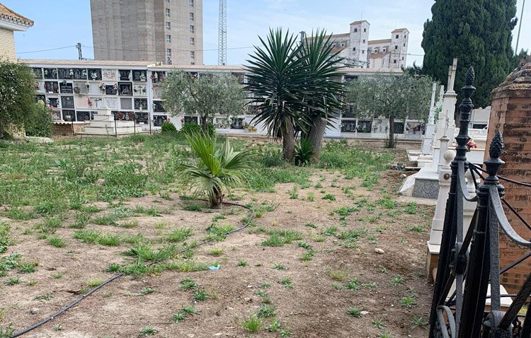 Utrera tendrá un «Jardín de las cenizas» para depositar los restos de los seres queridos incinerados