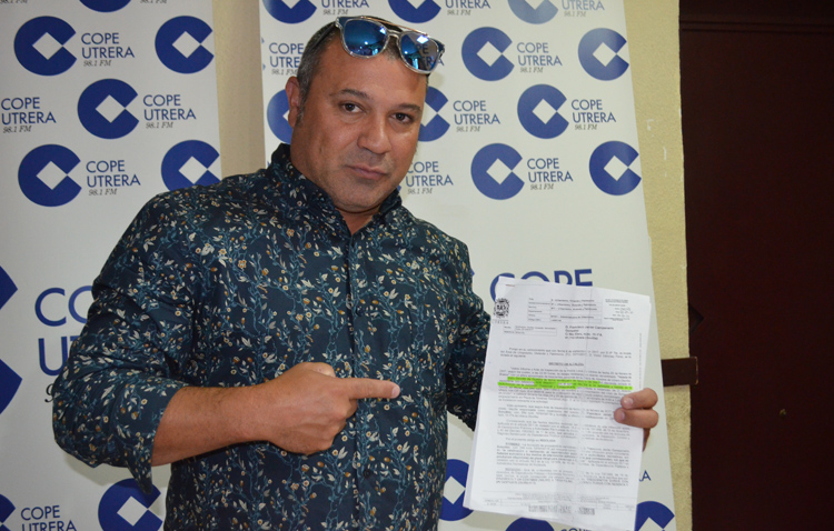 El Ayuntamiento impone 30.000 euros de multa a un utrerano por un evento mientras el gobierno local se salta la normativa (AUDIO)