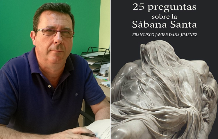 El utrerano Javier Dana publica un libro sobre la Sábana Santa