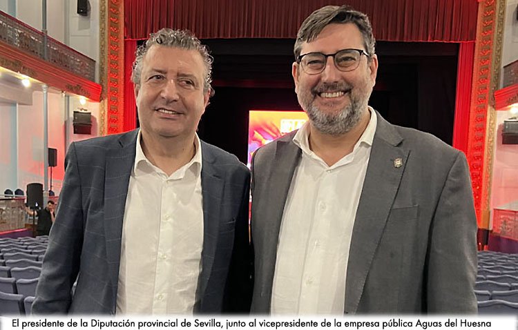 El Huesna muestra su respaldo a la propuesta de que haya una única empresa de gestión del agua en la provincia