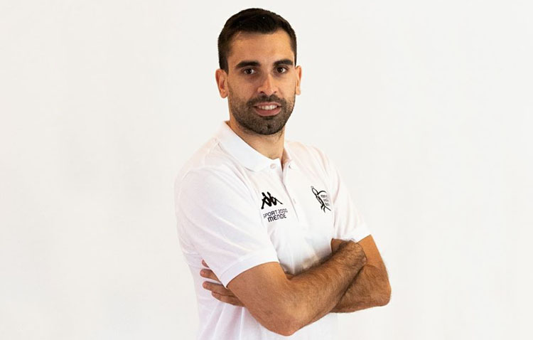 El utrerano Jesús Bruque Herrero buscará el europeo con la selección española de voleibol