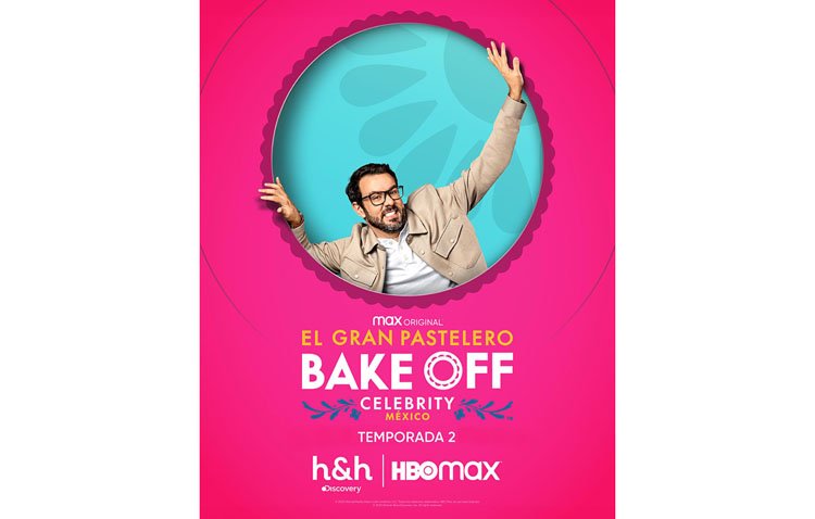 El chef utrerano Jesús Escalera vuelve a HBO Max como juez del programa ‘Bake Off’
