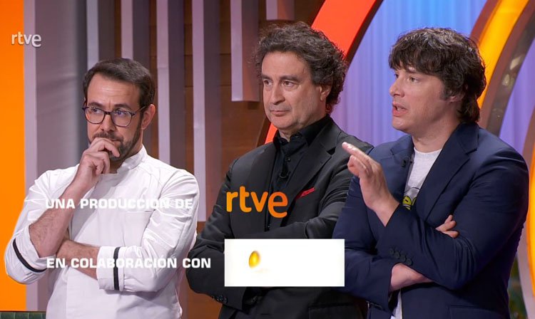 El utrerano Jesús Escalera, invitado especial en ‘MasterChef’