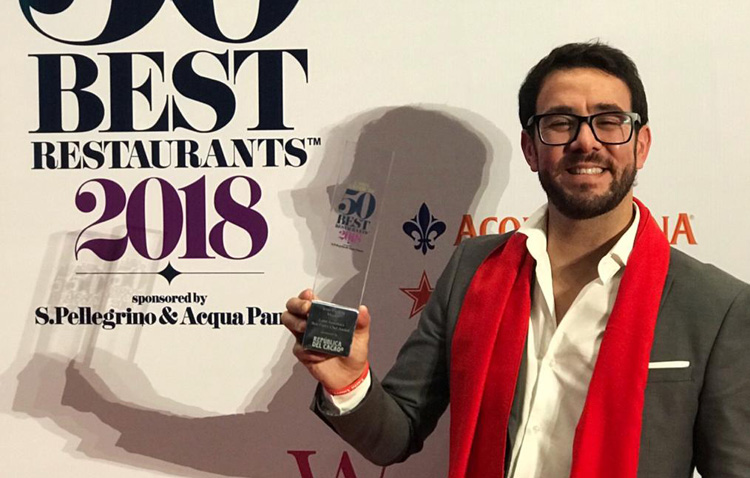 El utrerano Jesús Escalera, premio al mejor chef pastelero de América Latina (VÍDEO)