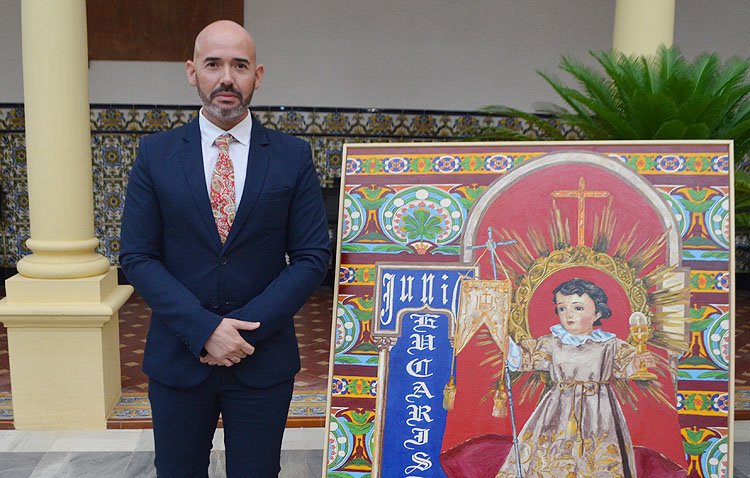 El utrerano Jesús Medina será el autor del cartel de Semana Santa para una hermandad de Málaga