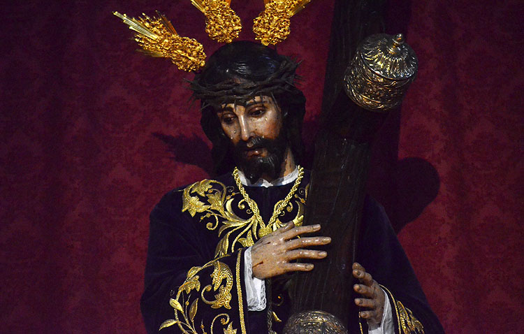 Jesús Nazareno presidirá el vía crucis de Cuaresma del Consejo de Hermandades de Utrera