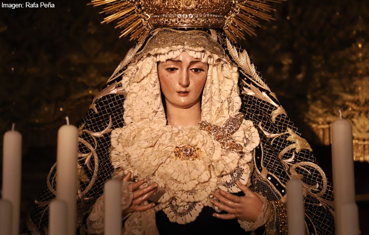 La Virgen de las Angustias será coronada canónicamente el 3 de octubre de 2026