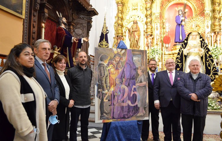 La creación, la fe, los lazos familiares y la devoción, hilo conductor del cartel del 425º aniversario de Jesús Nazareno
