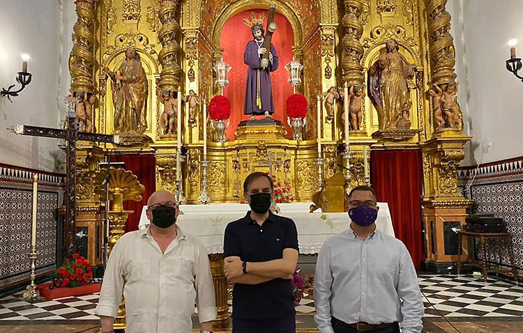 Utrera conmemorará el 425º aniversario de la imagen de Jesús Nazareno
