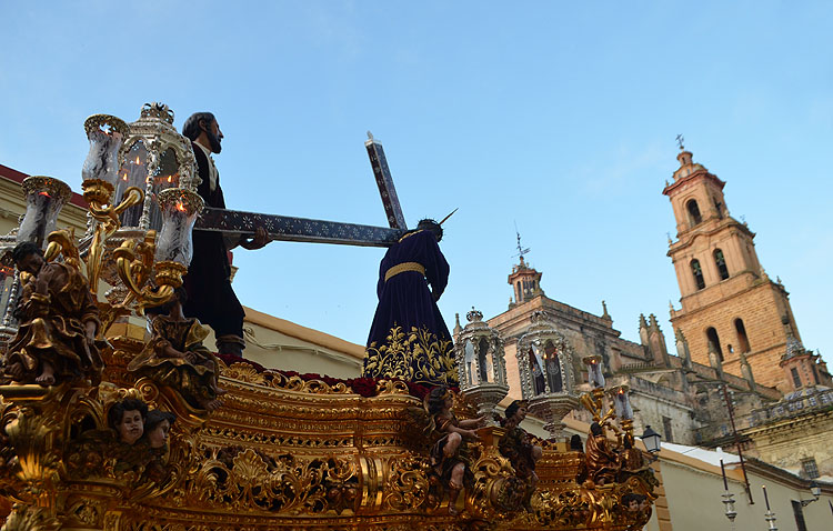 La nueva banda de la hermandad de Jesús Nazareno procesionará el próximo Domingo de Ramos y Viernes Santo