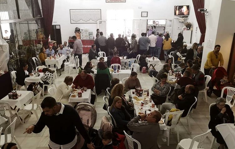 El certamen de la tapa de Cuaresma, una forma distinta para disfrutar del fin de semana en la hermandad de Jesús Nazareno