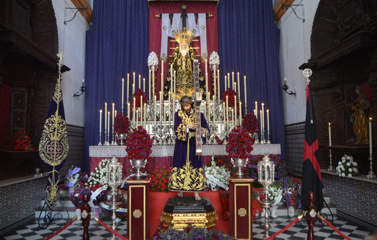 Doble cita cofrade en la hermandad de Jesús Nazareno