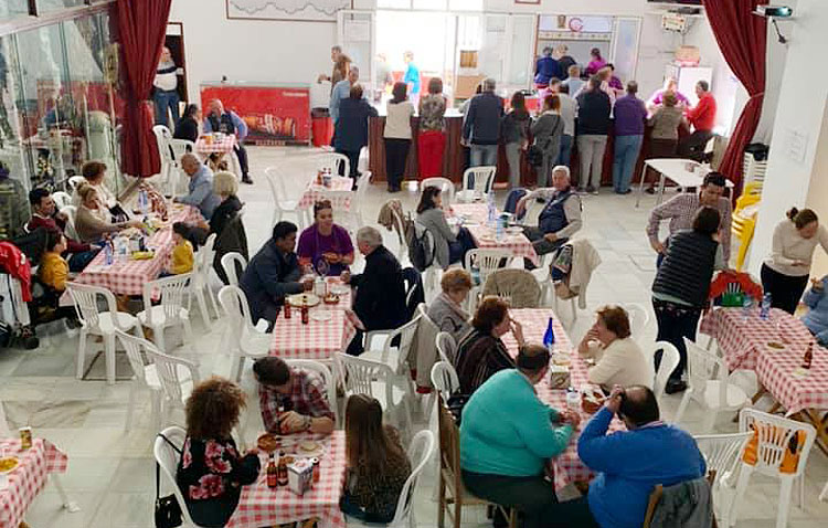 Un fin de semana «Con sabor nazareno» en el certamen de la tapa de Cuaresma