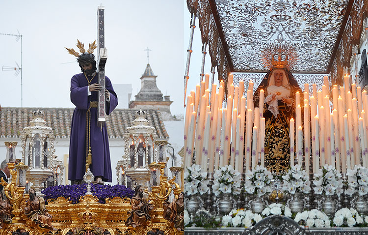 La hermandad de Jesús Nazareno estrena acompañamiento musical en los dos pasos el Viernes Santo