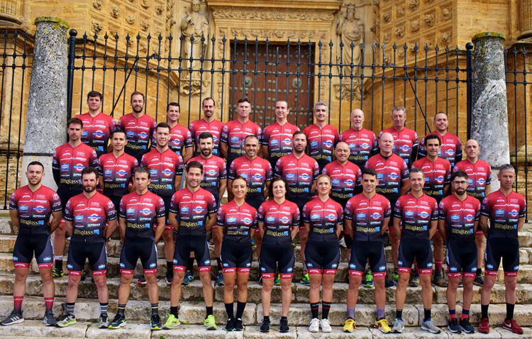 El equipo ciclista «Jip Carbono Team» dona el importe de las inscripciones a carreras que no pueden celebrarse