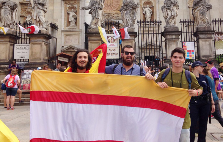 La ciudad de Utrera, presente en la Jornada Mundial de la Juventud con el Papa en Cracovia