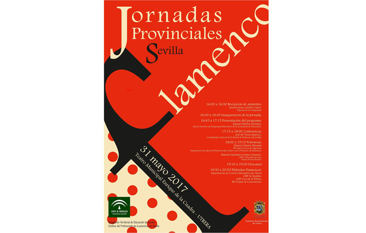 Utrera acoge una jornada provincial de flamenco y educación