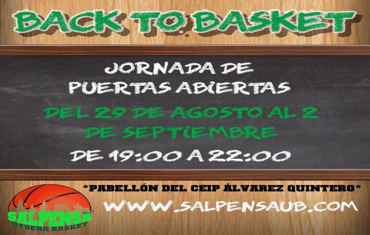 Jornada de puertas abiertas del Salpensa Utrera Basket
