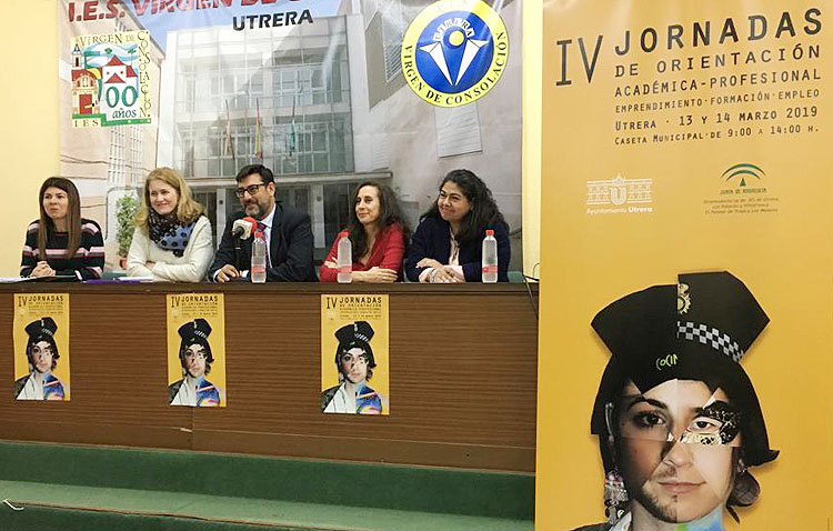 Unas jornadas de orientación académico-profesional destinadas a estudiantes y desempleados