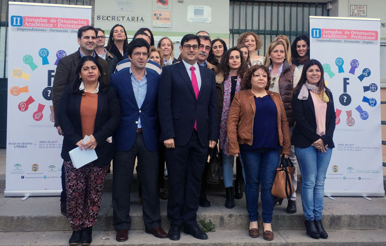 Utrera celebra sus segundas Jornadas de Orientación Académico-Profesional
