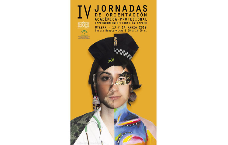 Todo listo en la caseta municipal para las jornadas de orientación académico-profesional