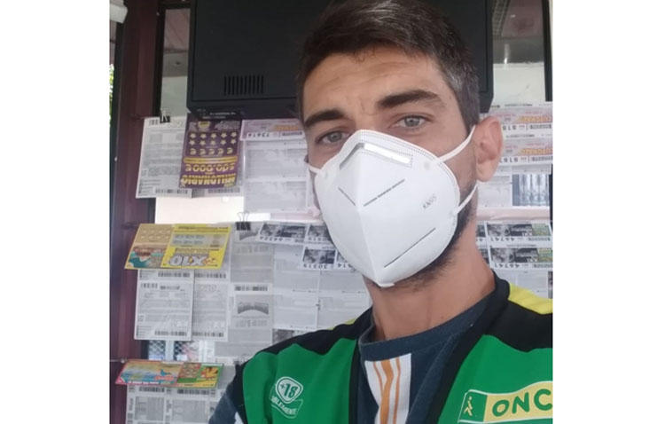La ONCE vuelve a entregar otro premio en Utrera