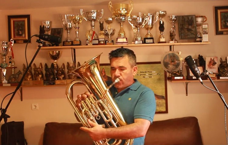 Cultura 3.0 frente a la pandemia con el músico utrerano José Antonio Ramírez