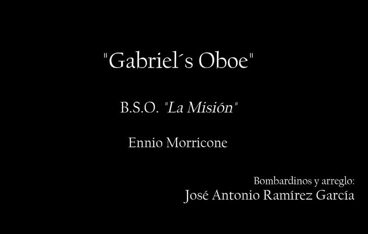 La especial versión de la mítica banda sonora de ‘La misión’, de manos del músico utrerano José Antonio Ramírez