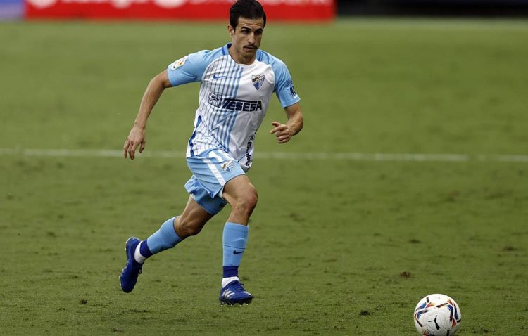 El futbolista utrerano José Joaquín Matos ficha por el Burgos para seguir creciendo en Segunda División