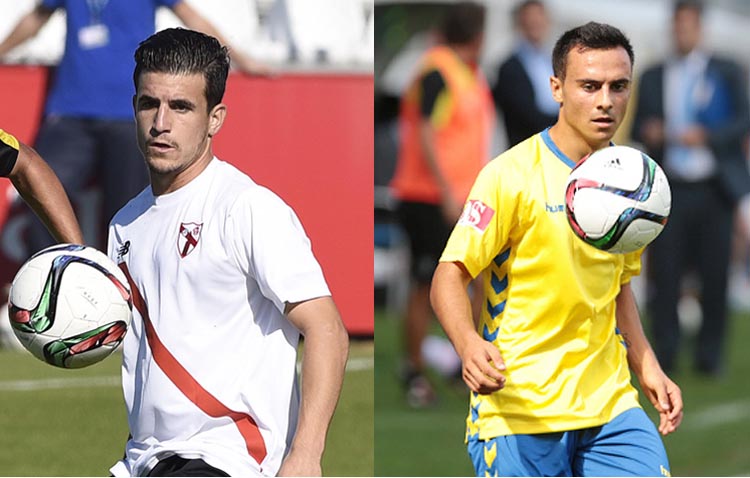 Dos futbolistas utreranos aterrizan en Segunda División
