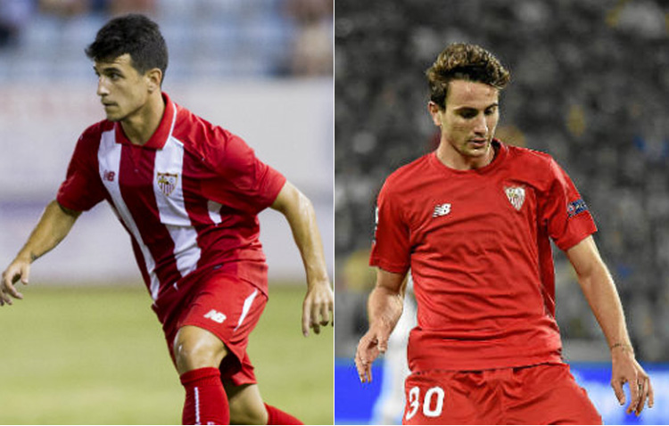 José Joaquín Matos realiza la pretemporada con el Sevilla FC, mientras Juan Muñoz espera su salida