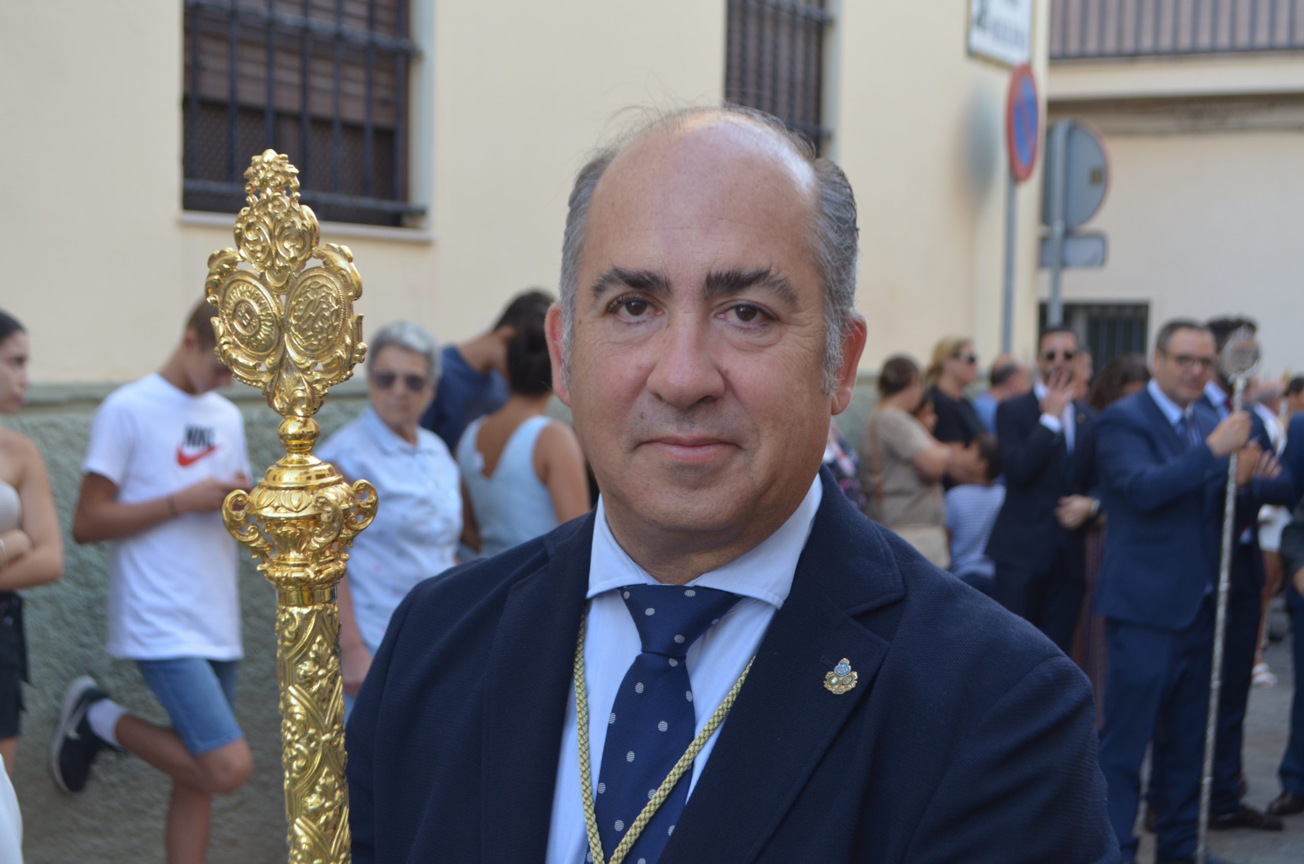 José Luis Rioja, reelegido hermano mayor de los Muchachos de Consolación con el 96% de los votos
