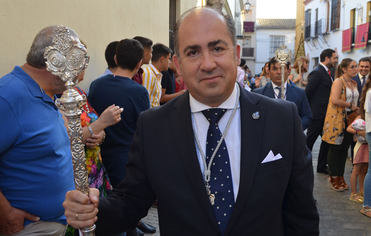 José Luis Rioja, nuevo hermano mayor de los Muchachos de Consolación con el 94% de los votos
