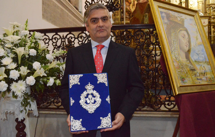 José Manuel Aguilar pregona este sábado las Glorias de María en la parroquia de Santiago