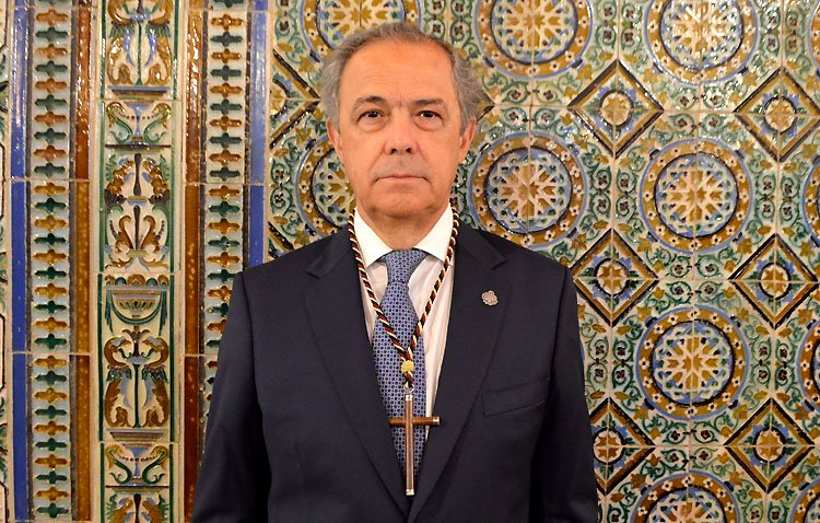 José María Gálvez, nuevo hermano mayor de la Vera-Cruz con el 96% de los votos