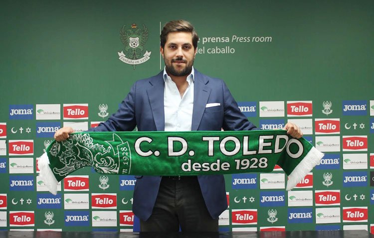 El utrerano José María Rivas, nuevo director deportivo del C.D. Toledo