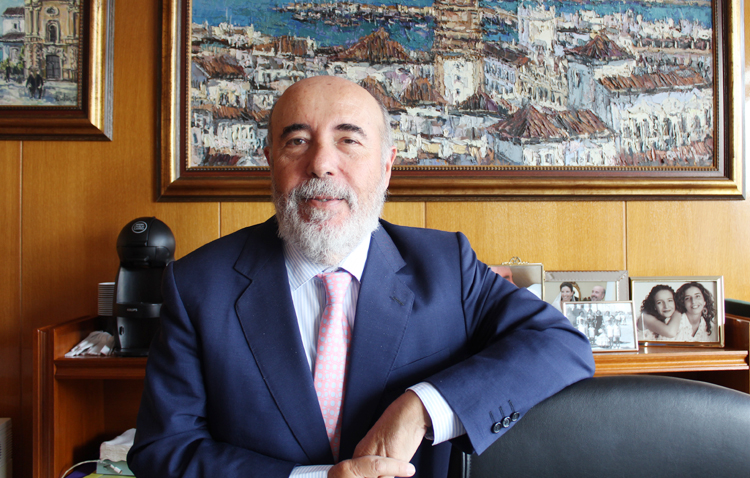 José Montoro: «Utrera es una ciudad extraordinaria para vivir»
