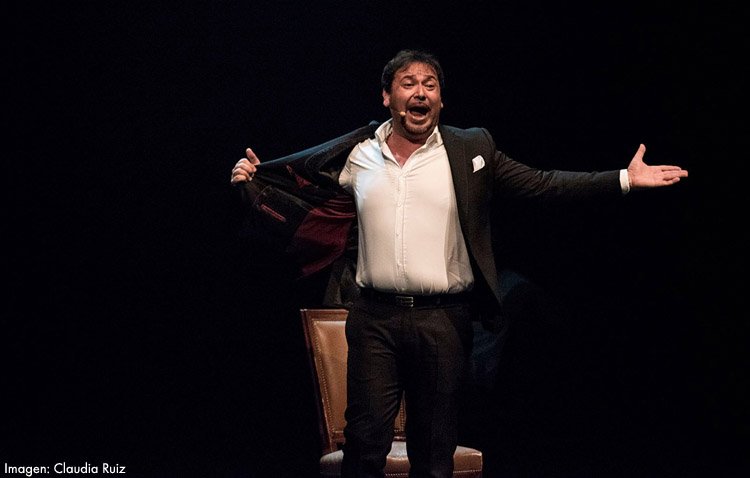 El cantaor José Valencia estrena este jueves el ciclo ‘Noches del castillo’ con un espectáculo sobre Bécquer