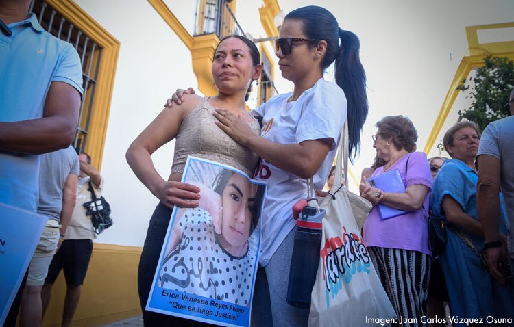 El ministerio de Igualdad confirma como violencia de género el asesinato de la joven Erica Vanessa en Utrera